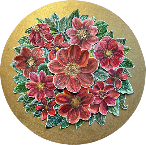 Acocoxochitl - Dahlia coccinea